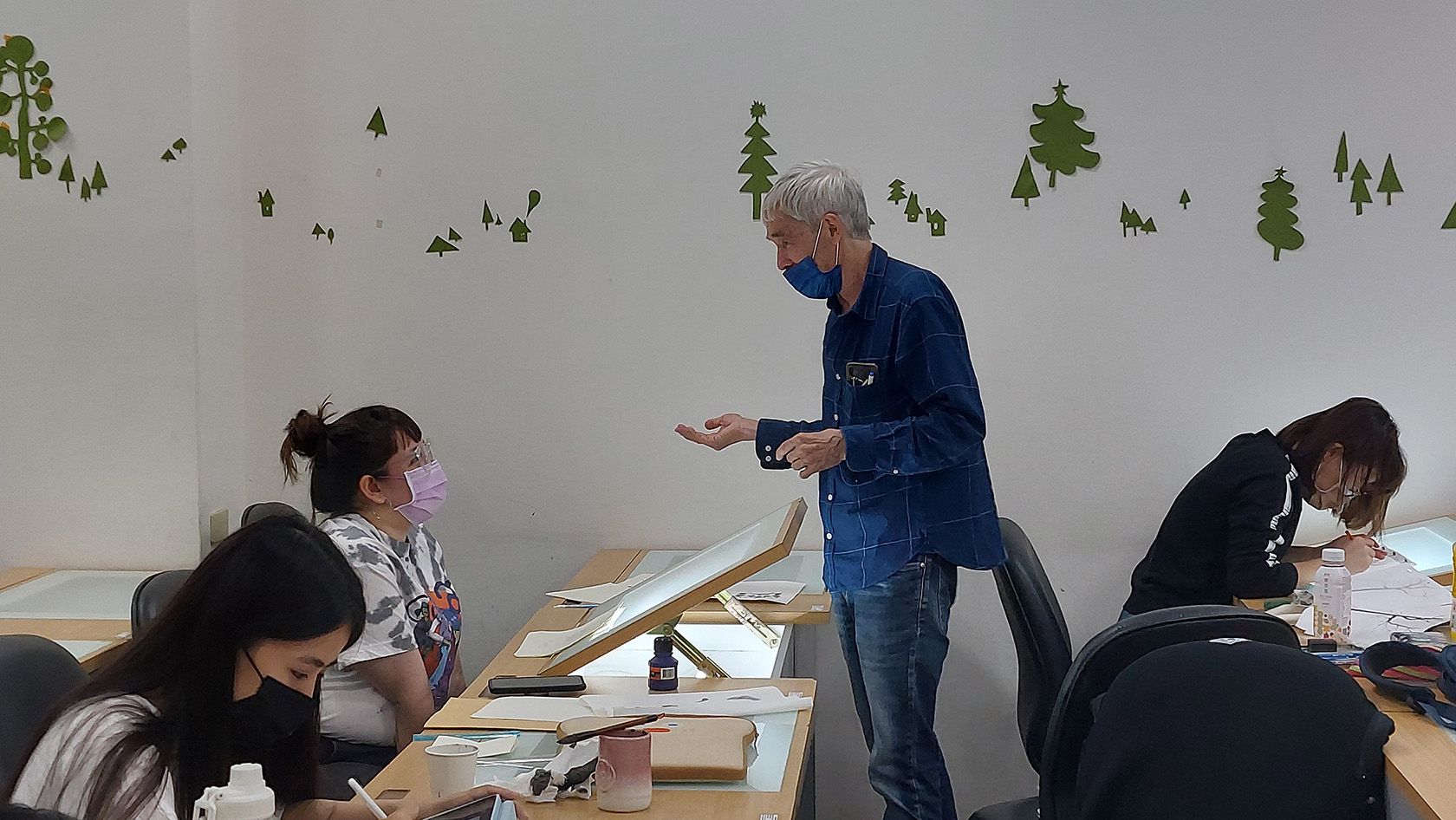 20221105_關渡國際動畫節大師工作坊